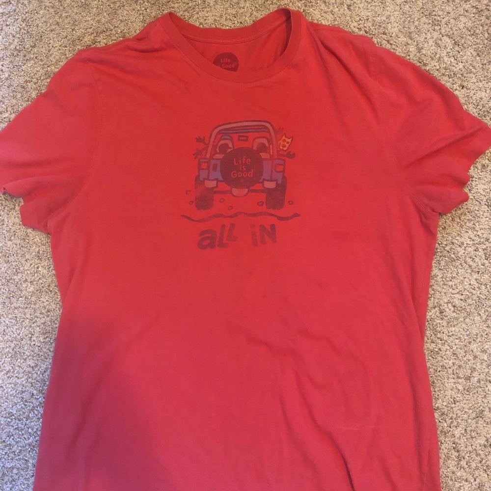 Life is Good Graphic Tee